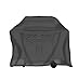 tepro Abdeckhaube Universal für Gasgrill groß, schwarz (70 x 150 x 110 cm)