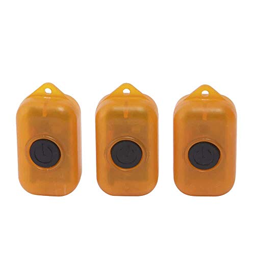Featured Product ATP-12  223 Kilo Hertz Frequency Flushable Sonde Transmitter for Non-Metallic Pipe and Septic Tank Location by Prototek Corp. - Pack of Three