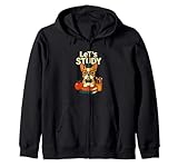 Academic Study Dog Learning School Apparel Co