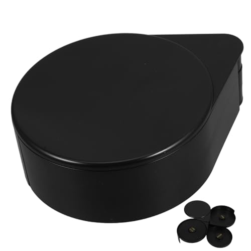 CHILDWEET Cocktail Salt Sugar Box Plastic Rimmer Bartender Accessory Bar Supply Home Storage