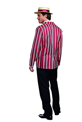 Dreamgirl Men's Dapper Gentleman Costume, Great Gatsby, Adult Good Time Charlie 1920s Dapper Halloween Costume for Men