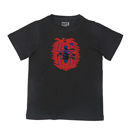 Image of Marvel Boys Cotton Round Neck T-Shirt