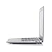 RUBAN Case for MacBook Air 11 Inch Release (A1370/A1465) - Slim Snap On Hard Shell Protective Cover and Keyboard Cover for MacBook Air 11, Crystal Clear