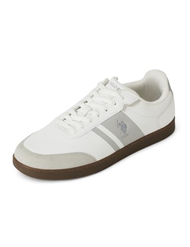 Image of U.S. Polo ASSN. Mens 2fd-Hilton Wht Sneaker
