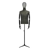 【Excelente para exhibición】 Puede usarlo para exhibir sus productos en una ventana, en un mostrador, es versátil para tiendas de usos múltiples, sastrería, boutiques, decoración de interiores.