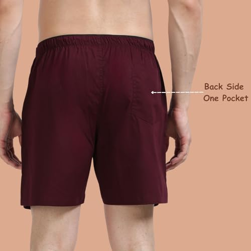 Image of Jack and Jini Cotton Shorts /Boxers for Men