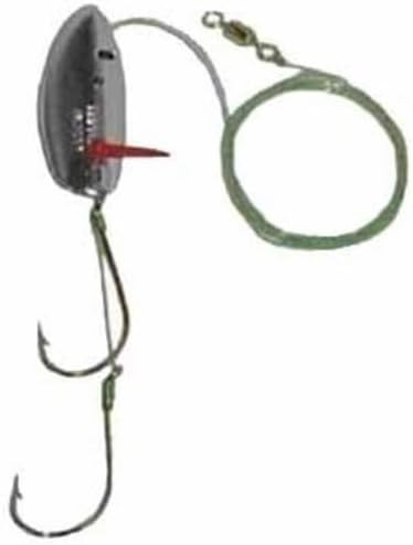 Anchovy U-Rig-M Head, Chartreuse, 3/Pack