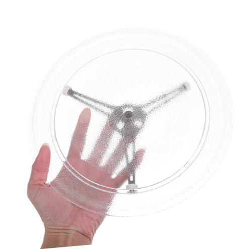 Plateau verre tournant micro-ondes résistant à la chaleur - 5