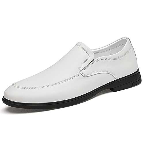 Mens Loafers Shoe Venetian Loafers Lightweight Simple Leather Comfortable Anti-Slip Lightweight Classic Prom Slip-ons4