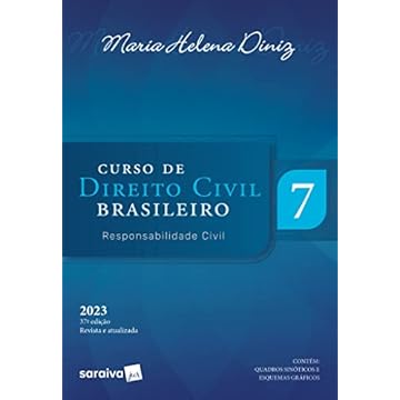 Capa do livro Curso de Direito Civil Brasileiro - Responsabilidade Civil - Vol. 7 - 37ª edição 2023