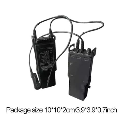 Image of bnf 1 /6 Scale Radio Talkie Outdoor Mini Radio Talkie for 12 inch Male Female Dolls