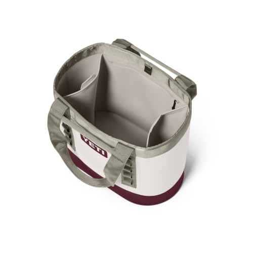 Image of YETI Camino 35 Carryall with Internal Dividers, All-Purpose Utility, Boat and Beach Tote Bag, Durable, Waterproof