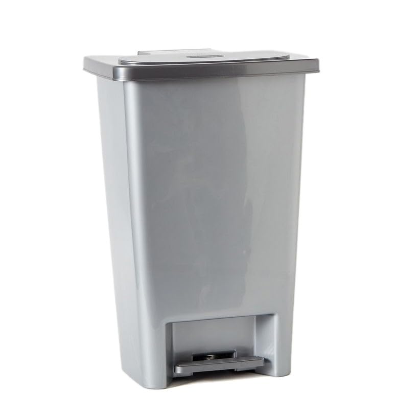 HomeBox Home Box Nolan Pedal Bin, 50 Liter Capacity