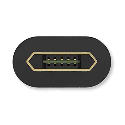 Mpf Products Double-Sided Reversible Micro Usb To Reversible Usb 2.0 Sync/Charging Cable Cord Replacement Compatible With Android, Blackberry, Htc Lg, Motorola, Nexus, Samsung & More #TOP1