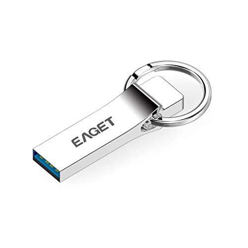 EAGET U9064GB USB 3.0 Flash Drive with Keyring 64GB