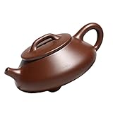 ABOOFAN Tetera De Arcilla Morada Creativa Recipiente Para Té Antigua Diseño Doméstico