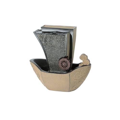 Fontaine d'intérieur de Table Zen pour une Ambiance Bureau Relaxante