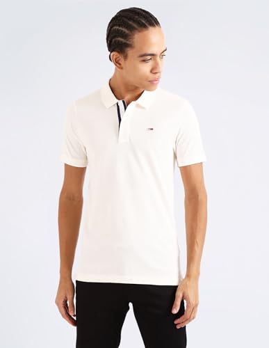 Image of Tommy Hilfiger Men Regular Fit Polo T-Shirt