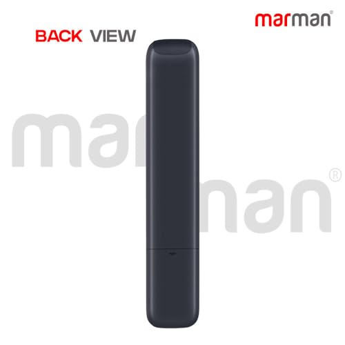 Image of marman Compatible with TCL Google TV Remote Control Original Model 902V RM-L1768 Without Voice Command Suitable for 4K UHD FHD OLED and QLED Android TV with Quick Access hotkeys for Streaming