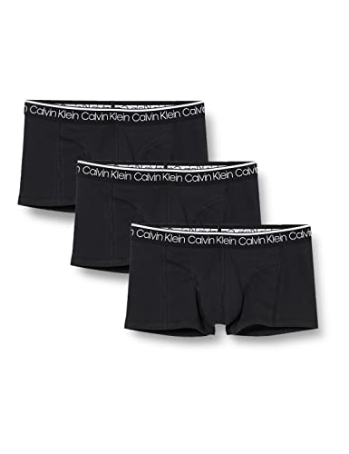 Calvin Klein Surge Low Rise Trunk 3Pk, Tronco de baja altura,...
