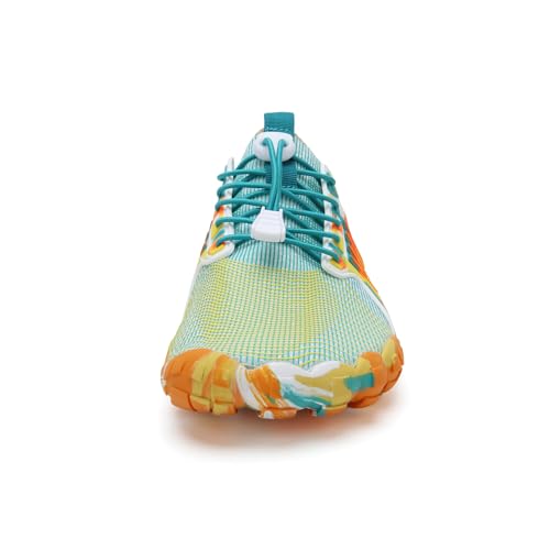 Image of Water Shoes for Men Barefoot Quick-Dry Aqua Sock Outdoor Athletic Sport Shoes for Kayaking, Boating, Hiking, Surfing, Walking