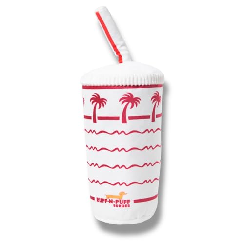 Juguete para perro RUFF PUFF Palm Cup de peluche con sonido