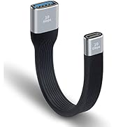 Poyiccot USB C Female to USB Female Adapter, USB C to USB 3.1 Adapter Cable, 10Gbps USB C Female ...