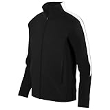 Augusta Sportswear Youth Medalist Jacket 2.0, Black/White, S