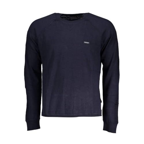 Pull col rond Napapijri haut de gamme aux finitions contrastées