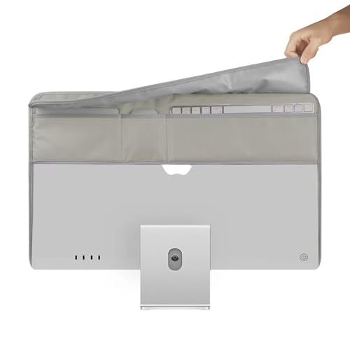 Housse de protection anti-poussière pour iMac 24