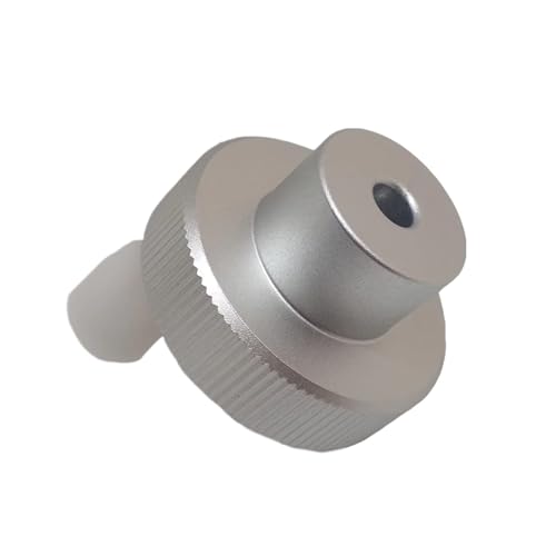 HJCEX Hand Wheel Handle with Crank Aluminum Alloy Hand Wheel(SX50-10 Outside diam)