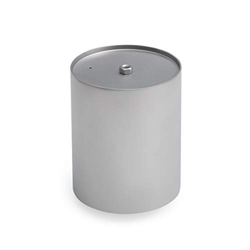 höfats - SPIN pie - aumenta la altura de la biochimenea SPIN 11 cm - hecho de acero inoxidable - sólo para uso exterior - accesorio para la chimenea SPIN