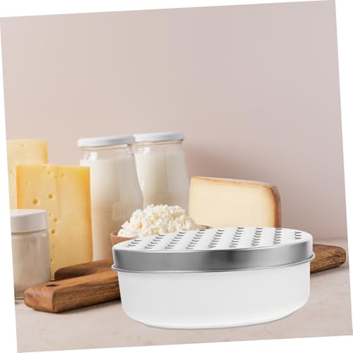 Rallador de Acero Inoxidable con Contenedor OUNONA miniatura 4
