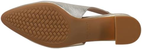 Cole Haan Womens Go to Park Pointed Toe Slingback Pumps Dress Casual Low Heel 1-2" - Gold - Size 7.5 B | Image 4