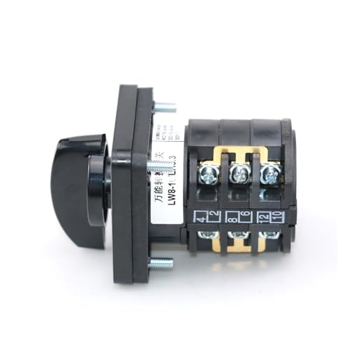 Amperímetro trifásico para solucionar desequilibrios de carga con selector 660V 5