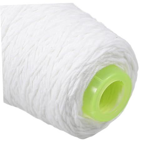 Uonlytech 4rolls Masonry Line para trabajo preciso de colocación de ladrillos, hilo de algodón absorbente de tinta para diseño y trazado en obra miniatura 4