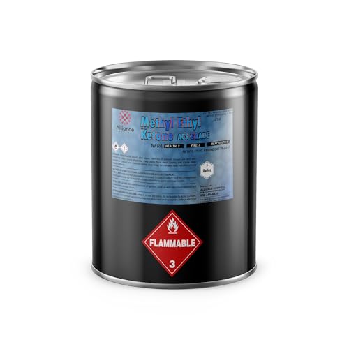 Alliance Chemical Methyl Ethyl Ketone (MEK) ACS Grade - 4 x 5 Gallon Pails
