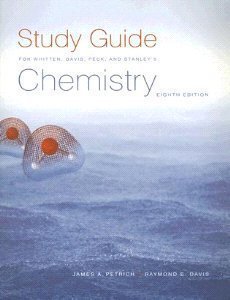 Chemistry, 8th Edition, Study Guide: Whitten, Kenneth W., Davis ...