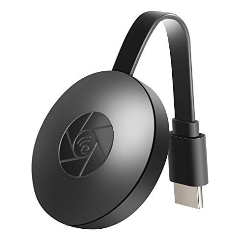 4K&1080P WiFi Display Dongle, HDMI Wireless Display Adapter Mobile Screen Mirroring Receiver from Phone to Big Screen for iPhone Mac iOS Android to TV, Support Miracast Airplay DLNA