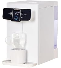 Amazon | SOLEMOOD 還元水素水生成器 高濃度水素水生成器 浄水器