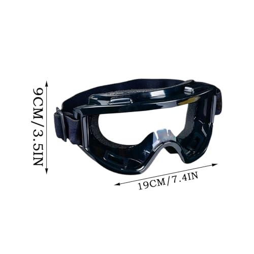 Lunettes de protection anti-buée ajustables pour bricolage et conduite sûre - 5