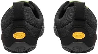 Amazon | Vibram Men's V Road Running Shoe, Black, Yellow, M EU (50