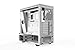 be quiet! Pure Base 500DX ATX Midi Tower PC case | ARGB | 3 Pre-Installed Pure Wings 2 Fans | Tempered Glass Window | White | BGW38