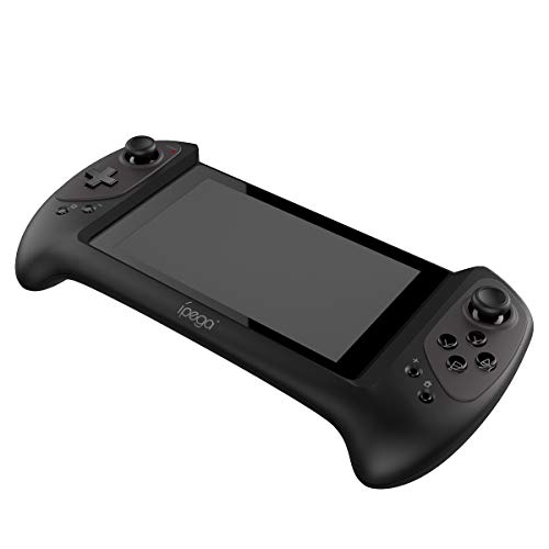 Preisvergleich Produktbild ElecGear Griff Controller kompatibel mit Nintendo Switch, Handheld Pro Gamepad Joystick mit verkabeltem USB Typ C Stecker für die N-Switch Konsole