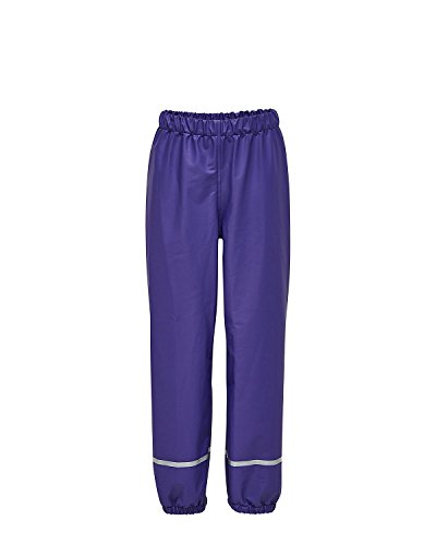 Lego Wear Mädchen Regenhose Lego Patience 101-19459, Einfarbig, Violett (Dark Purple 690),122