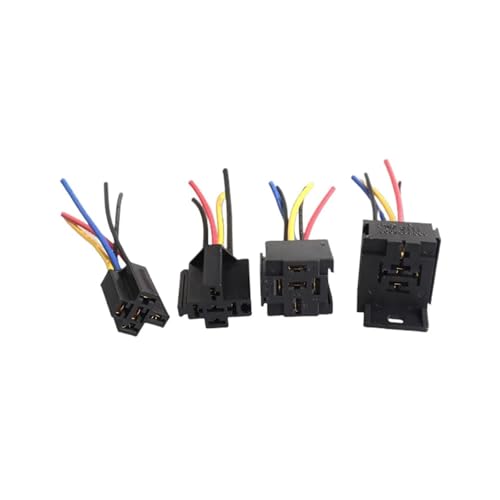Conector cuadrado de relé para reparar fallos eléctricos en coche de 24V 2
