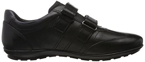 Geox Uomo Symbol D, Scarpe Uomo, Nero, 47 EU