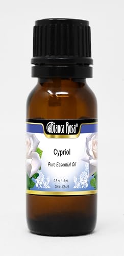 Aceite esencial puro de Cypriol 0.50 oz