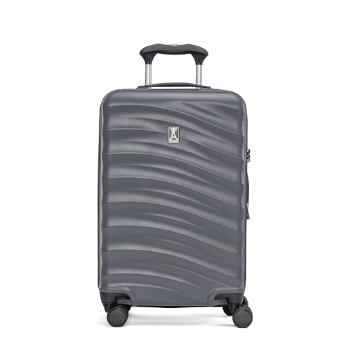 Image of Travelpro Maxlite Air V2 Hardside Expandable Carry on Luggage, 8 Spinner Wheels, Lightweight Hard Shell Suitcase, TSA lock, Shadow Grey, Carry On 20-Inch