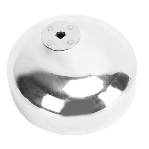 Yomiyuyr Fencing Hand Guard, Aluminum Alloy Epee Guard, Rapier Sword Accessory, Silver 5.1, Protective Fencing Sword Guard for Training, Competition (Child Version)